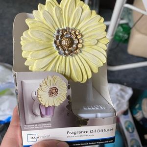 Scented oil diffuser plug in